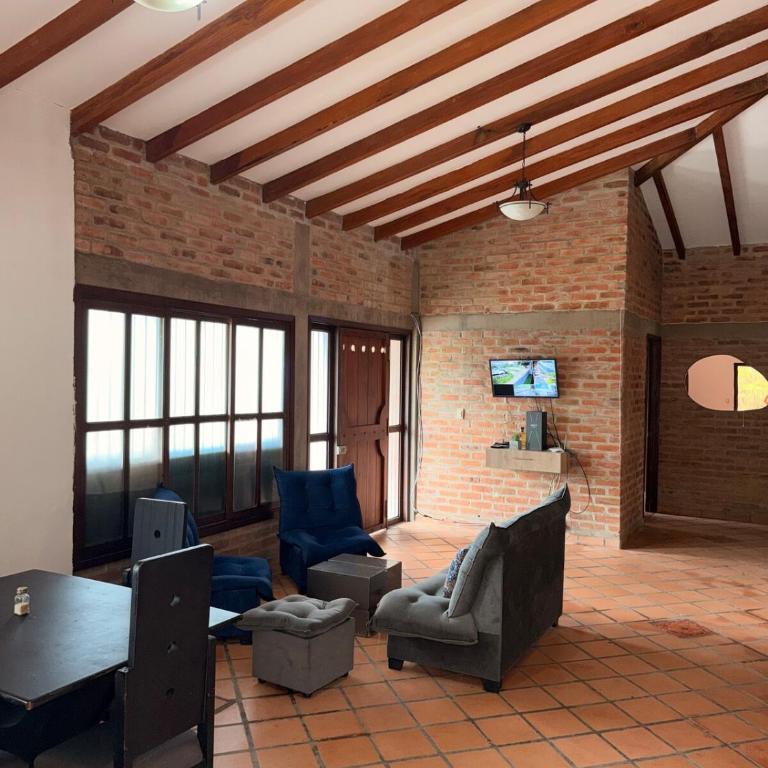 Casa campestre con piscina y Jacuzzi - Casa con 1 dormitorio - 1