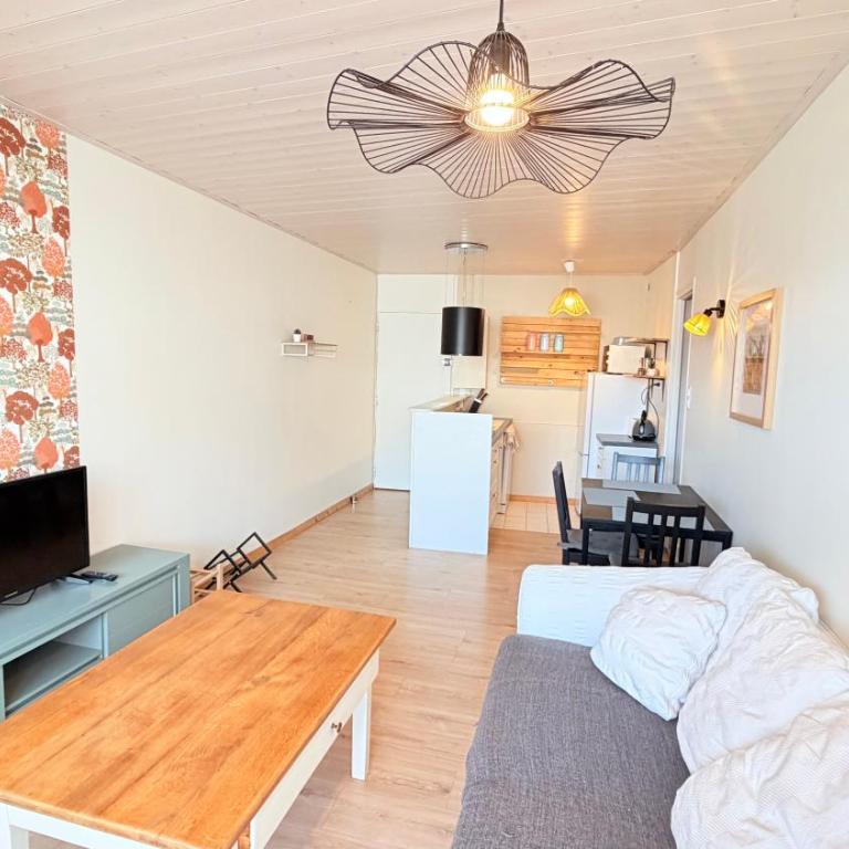 Charme et cosy, appartement de l'esplanade - One-Bedroom Apartment - 4