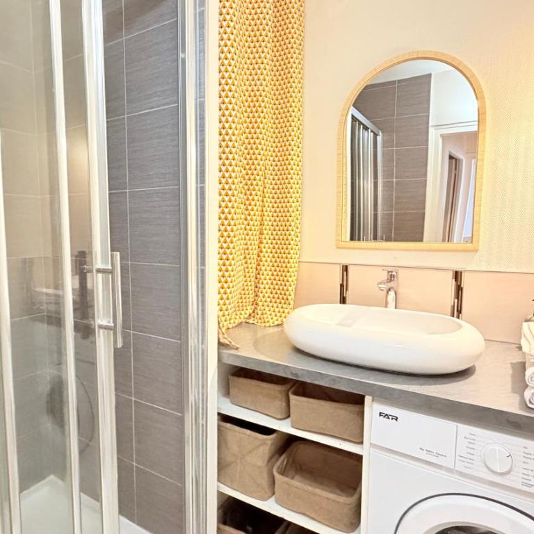 Charme et cosy, appartement de l'esplanade - One-Bedroom Apartment - 6
