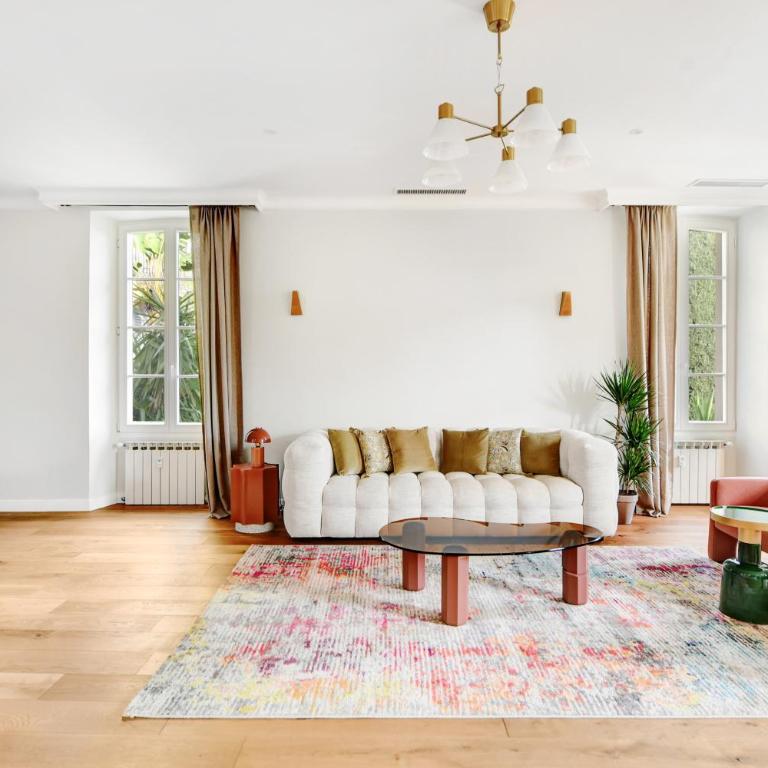 Villa Leon - Centre Cannes - 4 chambres - Clim - Villa - 33