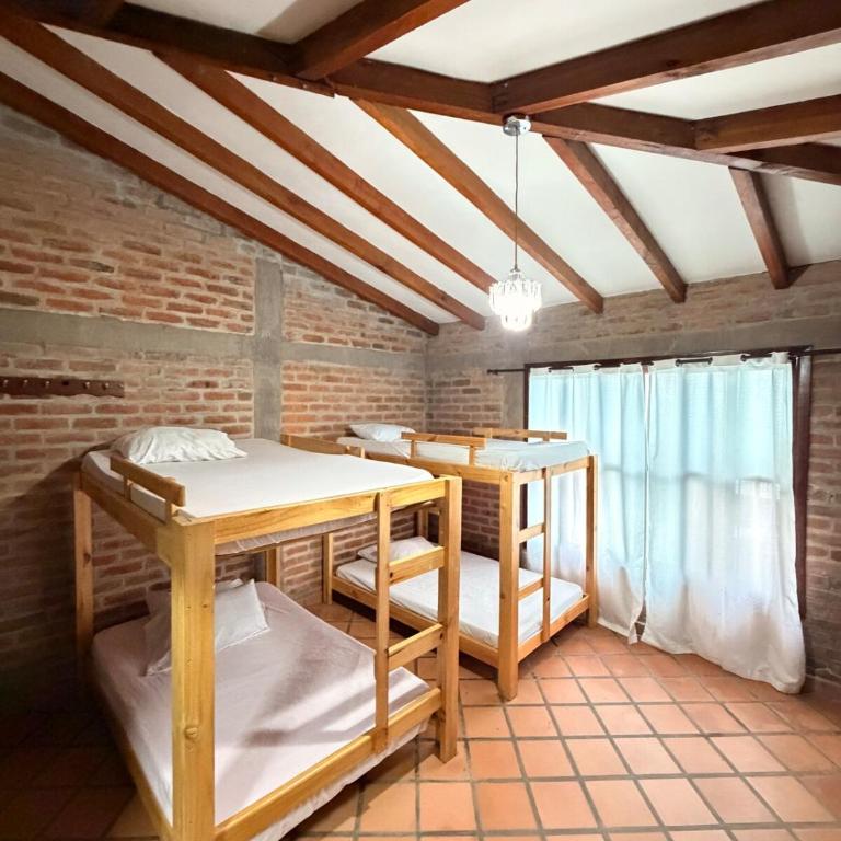 Casa campestre con piscina y Jacuzzi - Casa con 1 dormitorio - 21