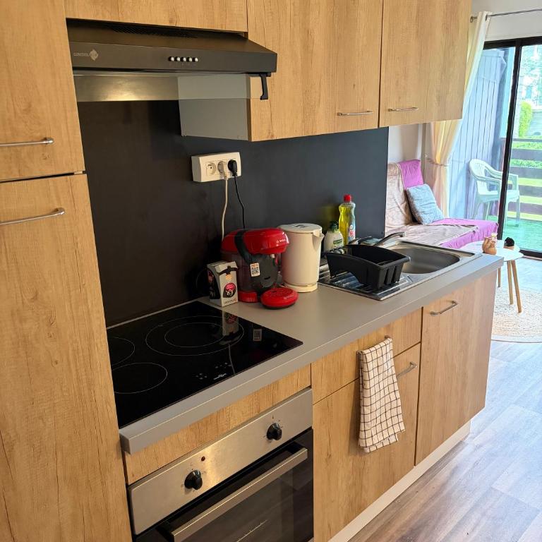 DaxLodge T2 Zen - Appartement 1 Chambre - 16