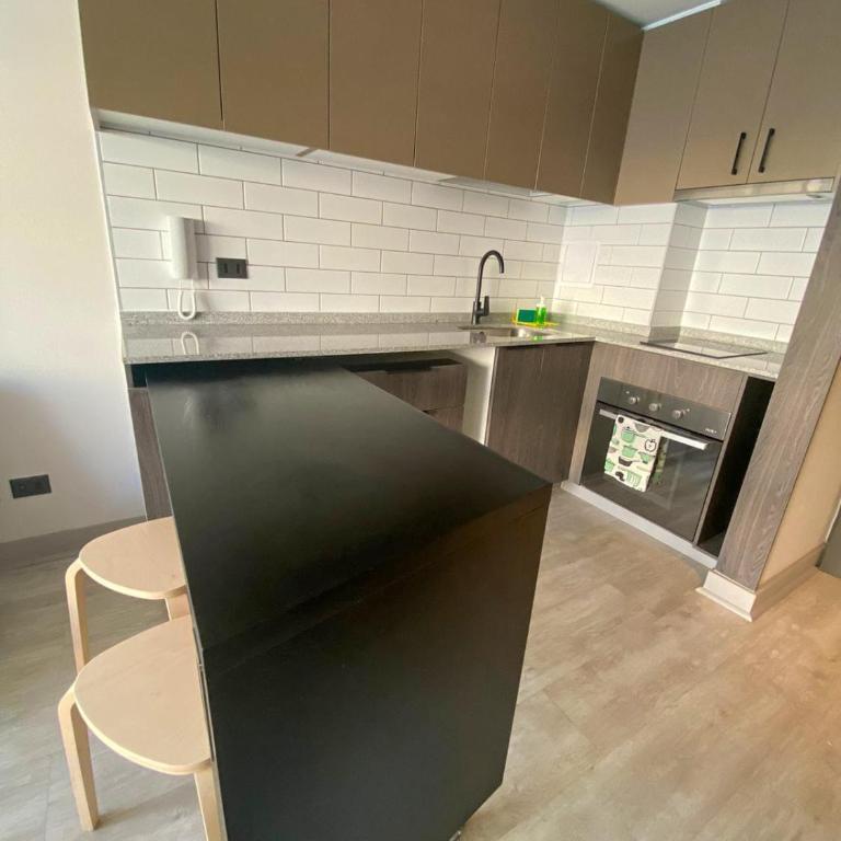 Universidad de Chile Hospital Apartment with Parking - One-Bedroom Apartment - 2
