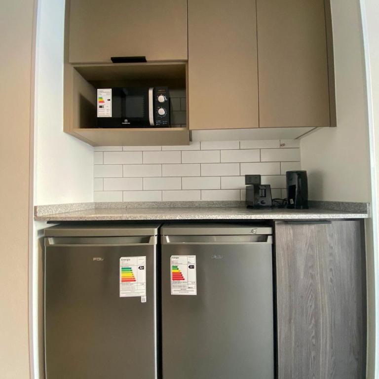Universidad de Chile Hospital Apartment with Parking - One-Bedroom Apartment - 5