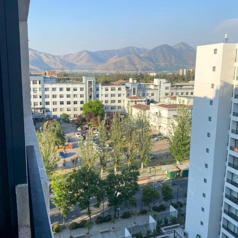 Universidad de Chile Hospital Apartment with Parking - One-Bedroom Apartment - 7