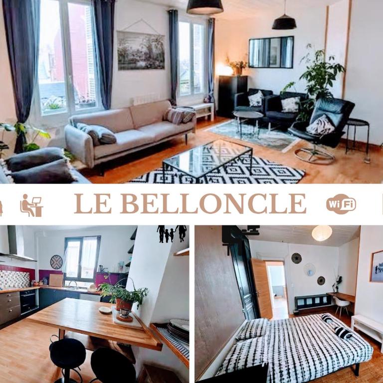 Le Belloncle magnifique appartement spacieux et lumineux animaux bienvenue - Apartment - 1