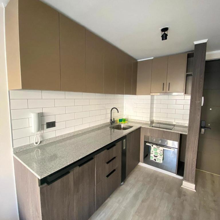 Universidad de Chile Hospital Apartment with Parking - One-Bedroom Apartment - 16