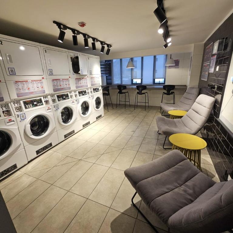 Universidad de Chile Hospital Apartment with Parking - One-Bedroom Apartment - 20