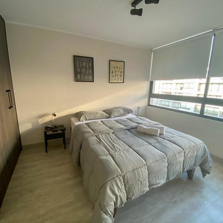Universidad de Chile Hospital Apartment with Parking - One-Bedroom Apartment - 26