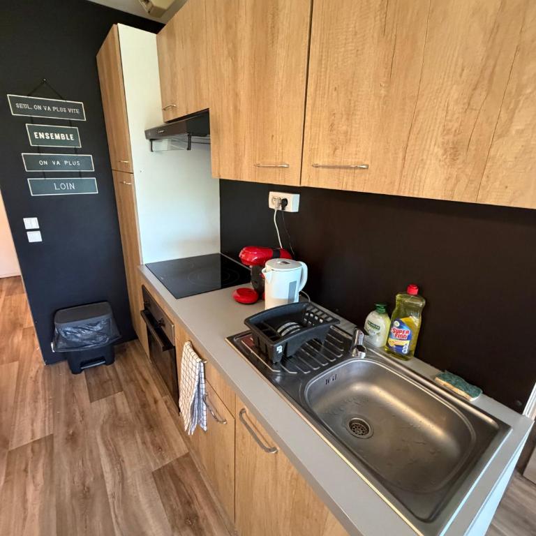 DaxLodge T2 Zen - Appartement 1 Chambre - 18