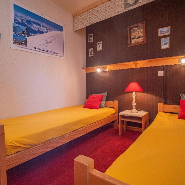 Charmant 2P à Valmorel, balcon, proche pistes, animaux ok - FR-1-356-339 - Appartamento (4 Adulti) - 12