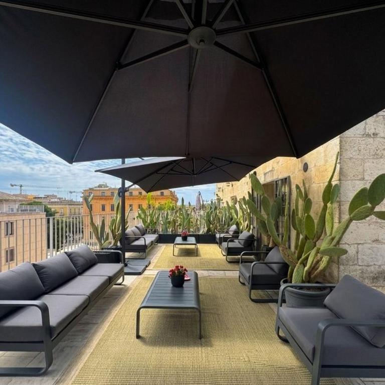 Apollo Theater Palace Lecce Exclusive Rooftop - Appartamento con 2 Camere da Letto - 19