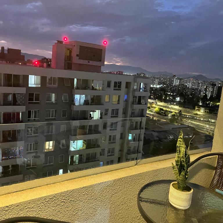 Departamento con estacionamiento cerca del metro y Wifi - Apartamento de 2 dormitorios - 2