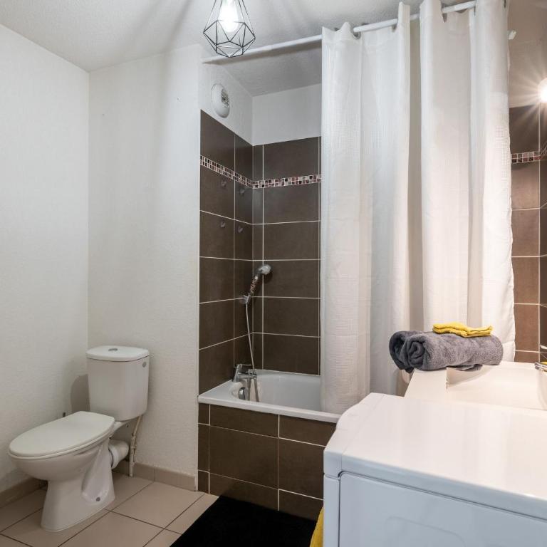 Pure Gold - Casa Vostra - CAUTION DEPOSIT 800 Euros - Annemasse Chateau Rouge - Appartement 1 Chambre - 18