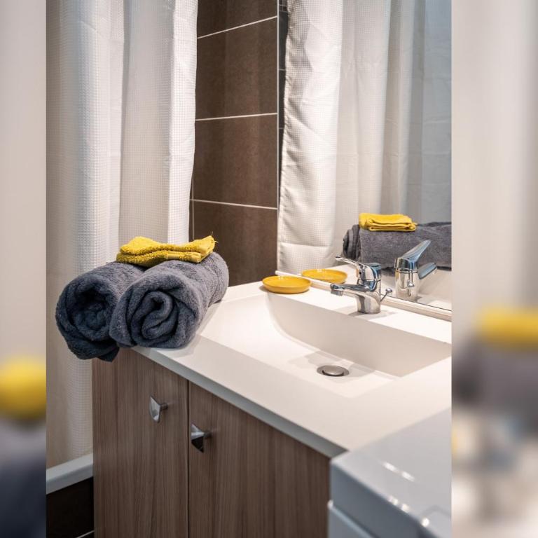 Pure Gold - Casa Vostra - CAUTION DEPOSIT 800 Euros - Annemasse Chateau Rouge - Appartement 1 Chambre - 16