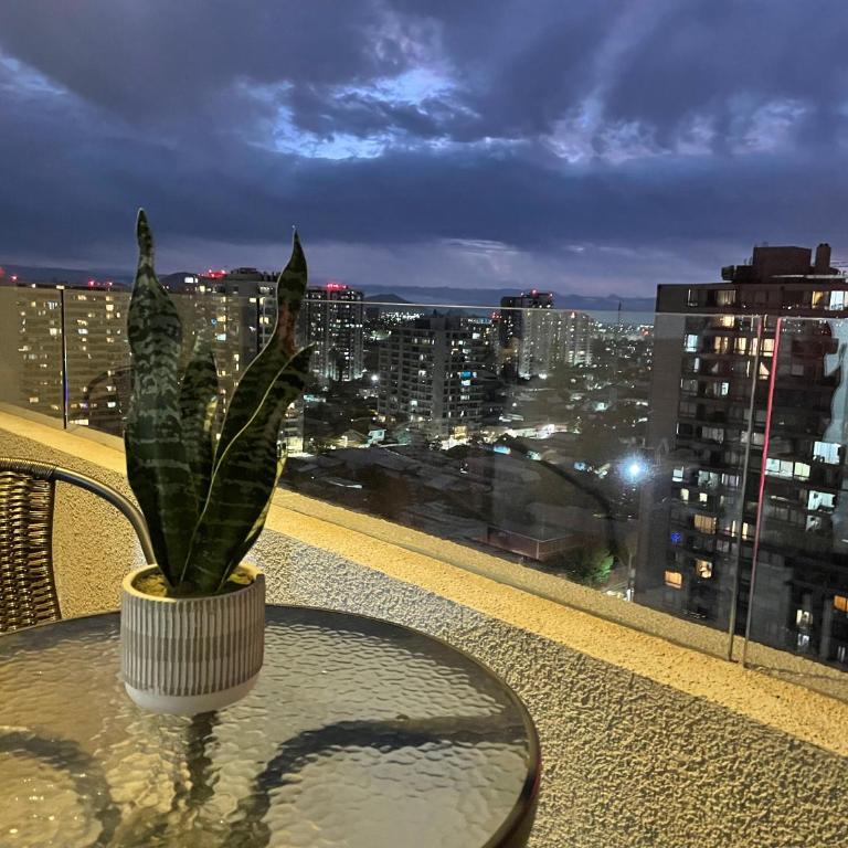 Departamento con estacionamiento cerca del metro y Wifi - Apartamento de 2 dormitorios - 30