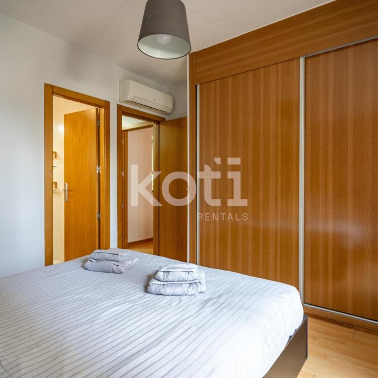 Terraza y Parking - Ático Capitán - Koti Rentals - Apartamento de 2 dormitorios - 8