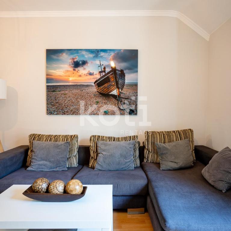 Terraza y Parking - Ático Capitán - Koti Rentals - Apartamento de 2 dormitorios - 5