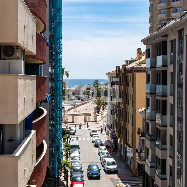 Terraza y Parking - Ático Capitán - Koti Rentals - Apartamento de 2 dormitorios - 1