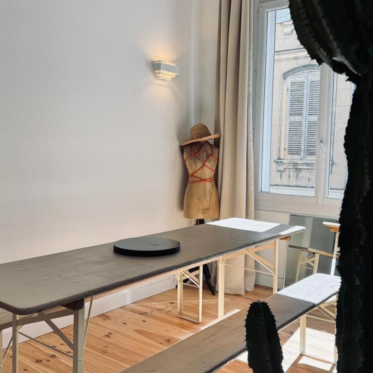 Terrasse Marseille Réformés 6 pièces Vieux Port - Superior Apartment mit 3 Schlafzimmern - 5