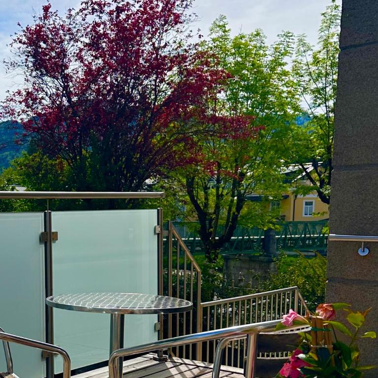 Smaragd, Apartment im Zentrum am Fluss, Balkon - Studio-Apartment - 1