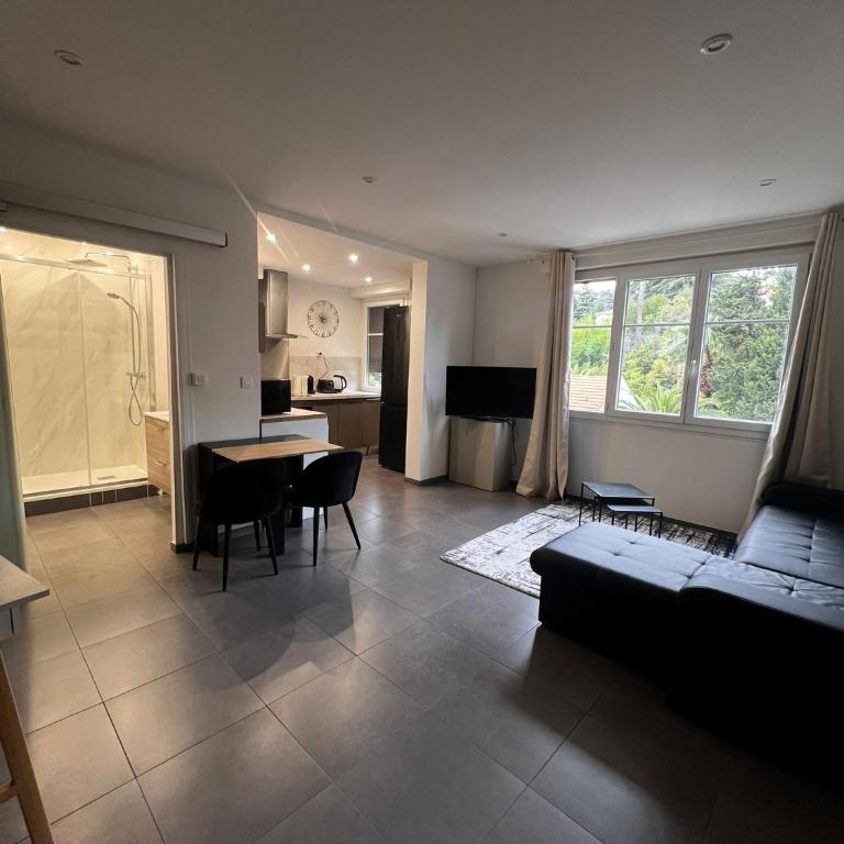 GRAND STUDIO RENOVE A CANNES IDEAL VACANCES et CONGRES - MER A PIED! - Appartement 1 Chambre - 8