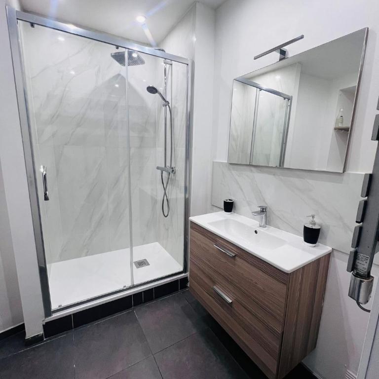 GRAND STUDIO RENOVE A CANNES IDEAL VACANCES et CONGRES - MER A PIED! - Appartement 1 Chambre - 7