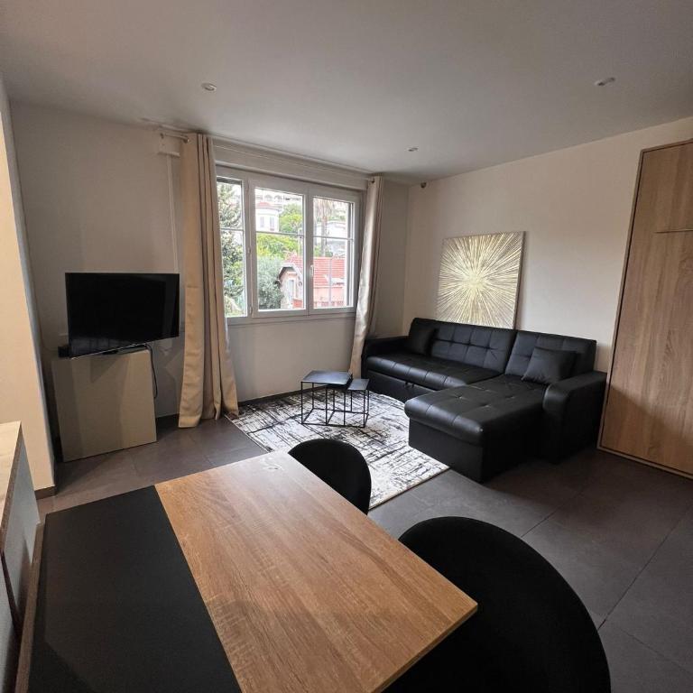 GRAND STUDIO RENOVE A CANNES IDEAL VACANCES et CONGRES - MER A PIED! - Appartement 1 Chambre - 6