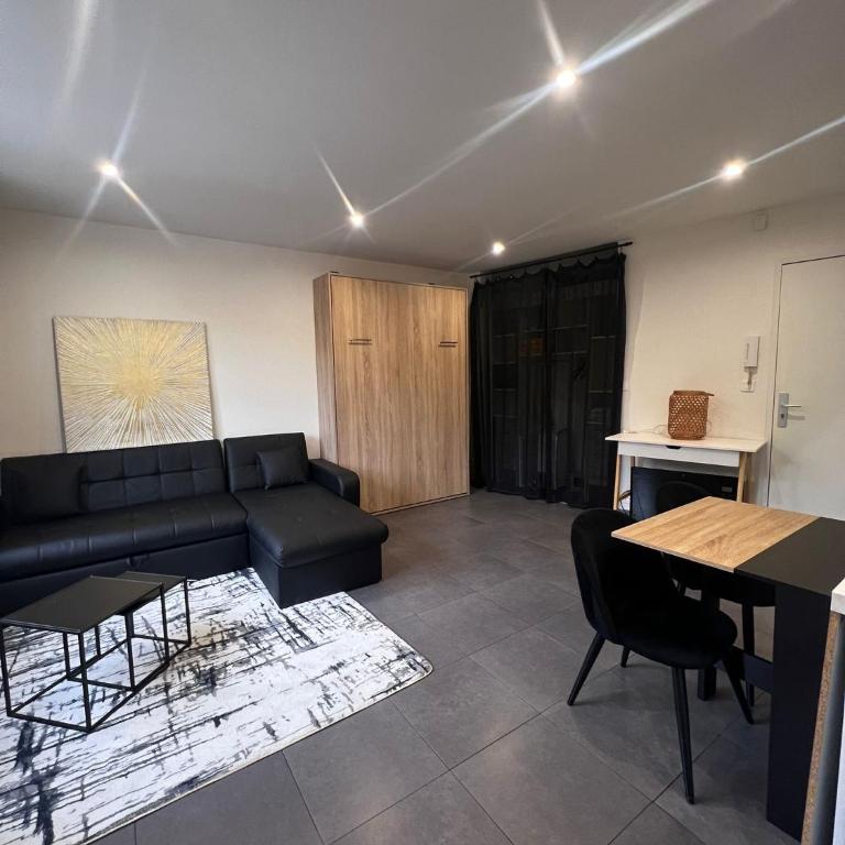 GRAND STUDIO RENOVE A CANNES IDEAL VACANCES et CONGRES - MER A PIED! - Appartement 1 Chambre - 4