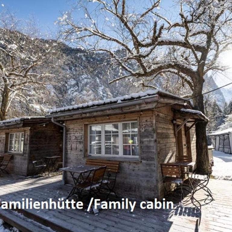 Camping Jungfrau - Familienhütte - 2
