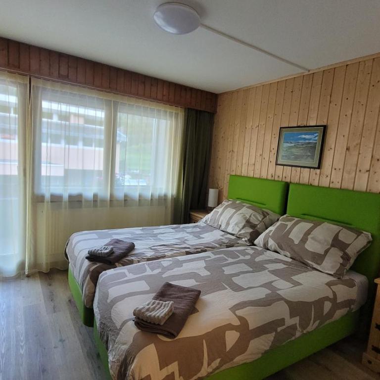 Auberge des Charmettes - Doppel-/Zweibettzimmer mit Bergblick - 10