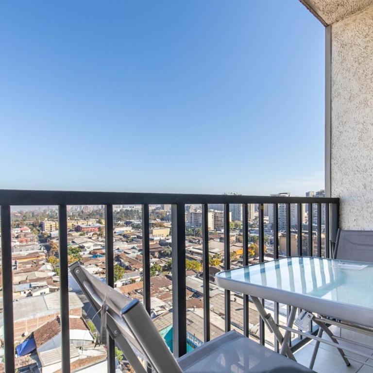 Apartment with pool gym and parking OHiggins Park - Two-Bedroom Apartment - 2