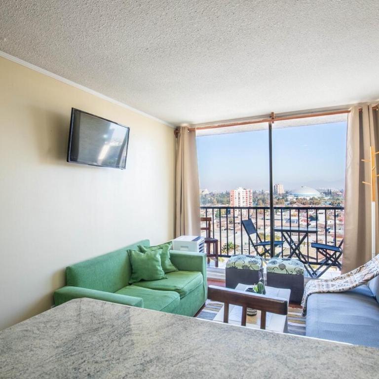 Apartment with pool gym and parking OHiggins Park - Two-Bedroom Apartment - 9
