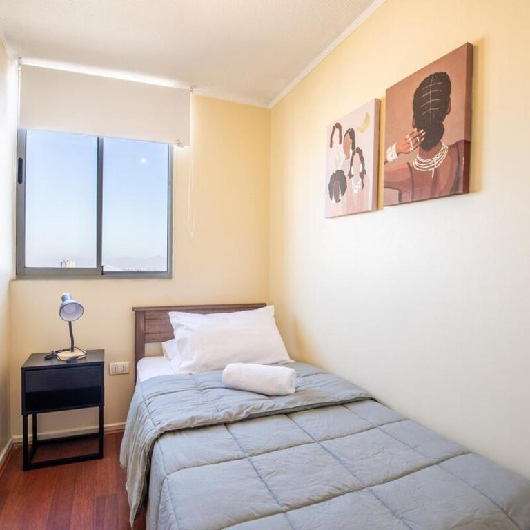 Apartment with pool gym and parking OHiggins Park - Two-Bedroom Apartment - 10