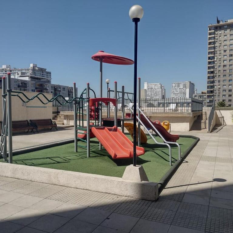 Apartment with pool gym and parking OHiggins Park - Two-Bedroom Apartment - 15