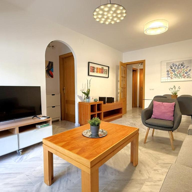 Tranquilo y céntrico apartamento de playa - Apartamento de 2 dormitorios - 1