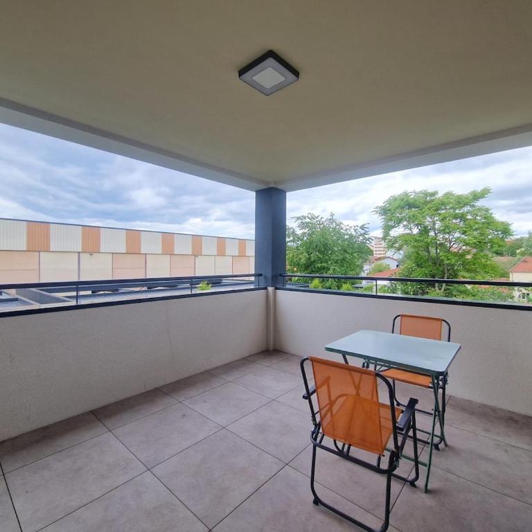 Le Savannah #Parking#Terrasse - Appartamento con 2 Camere da Letto - 5