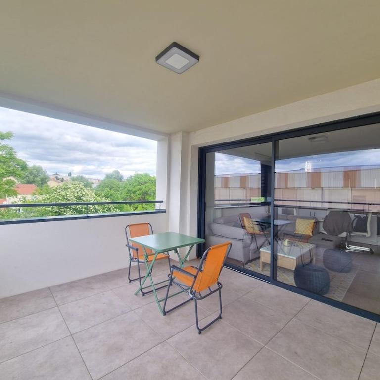 Le Savannah #Parking#Terrasse - Appartamento con 2 Camere da Letto - 7