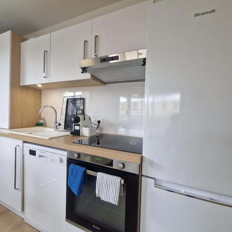Le Savannah #Parking#Terrasse - Appartamento con 2 Camere da Letto - 9