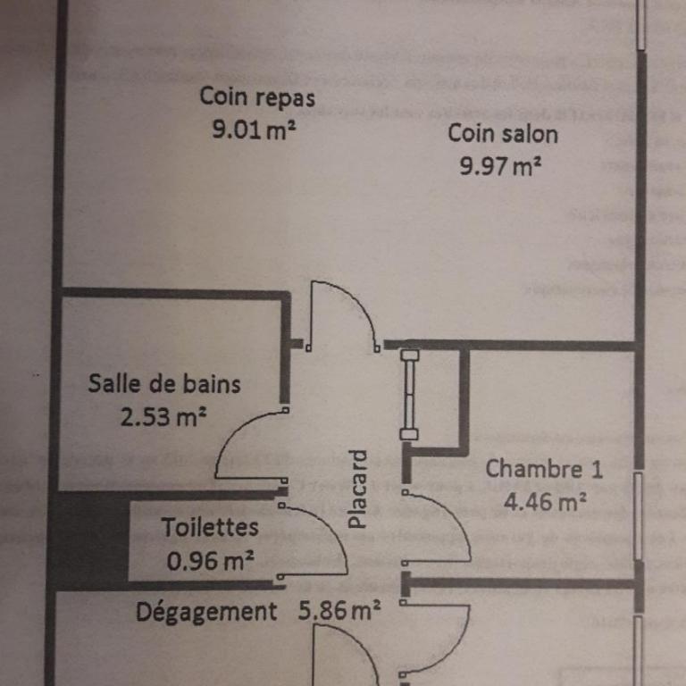 A27 Chalet du Galibier - Two-Bedroom Deluxe Apartment with Garden View - 16