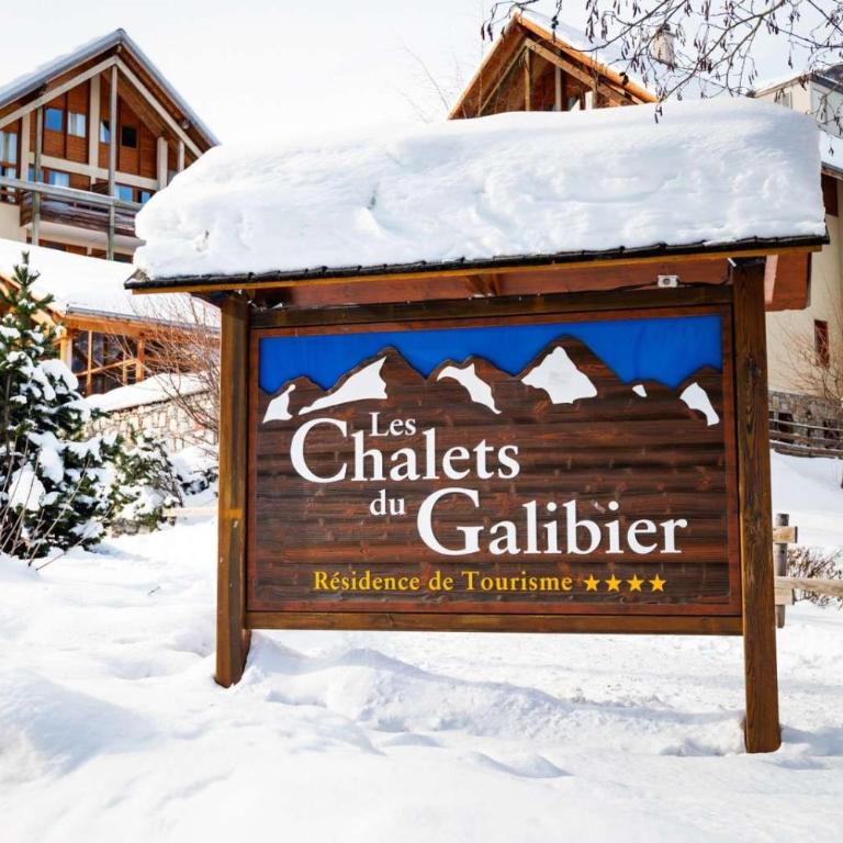 A27 Chalet du Galibier - Two-Bedroom Deluxe Apartment with Garden View - 14