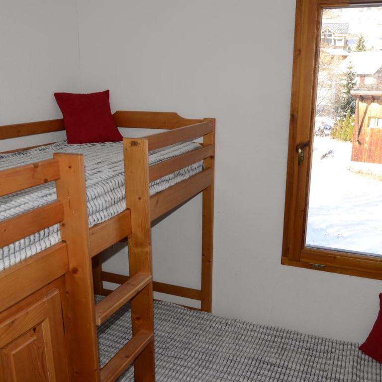 A27 Chalet du Galibier - Two-Bedroom Deluxe Apartment with Garden View - 5