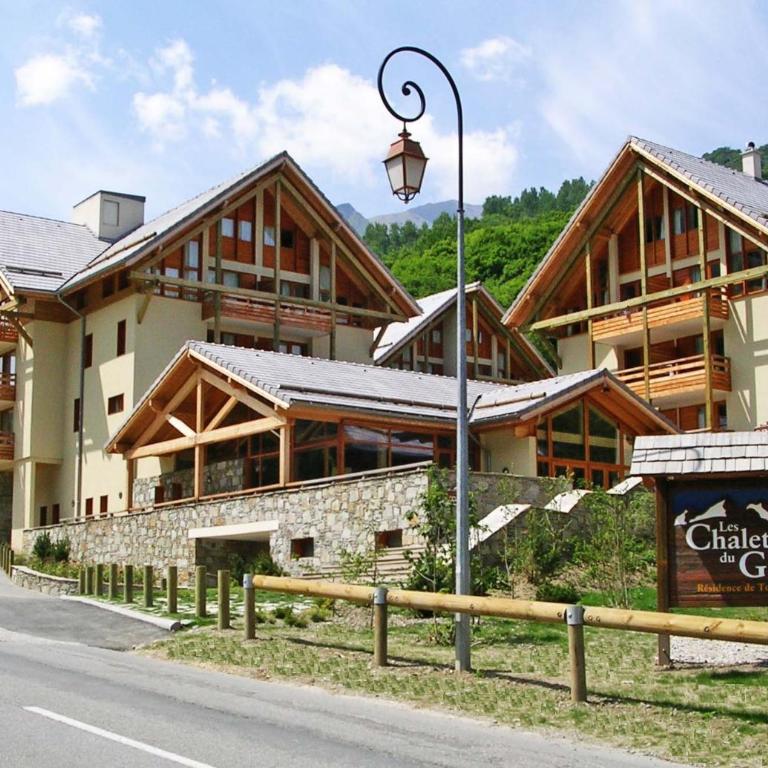 A27 Chalet du Galibier - Two-Bedroom Deluxe Apartment with Garden View - 15
