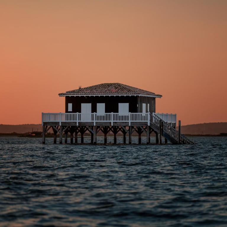 Maison cozy avec terrasse à 5 min du Lac de Cazaux - Haus mit 3 Schlafzimmern - 26