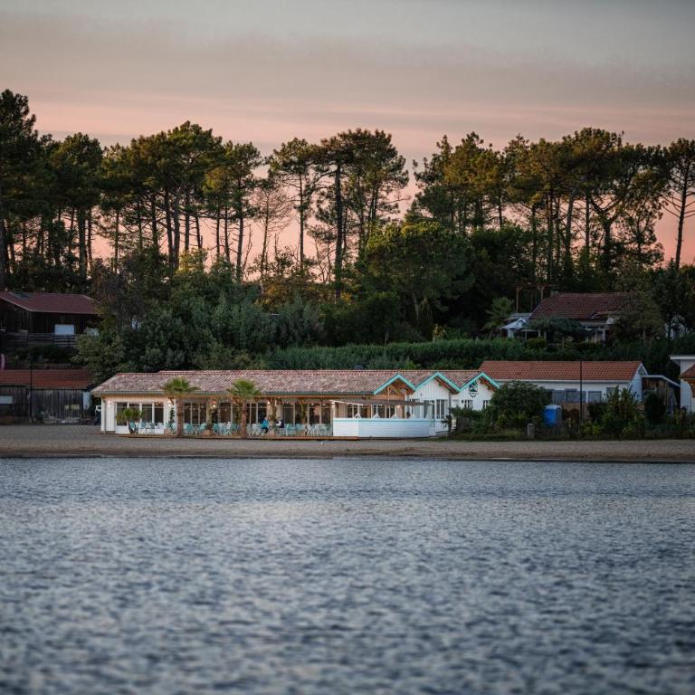 Maison cozy avec terrasse à 5 min du Lac de Cazaux - Haus mit 3 Schlafzimmern - 25