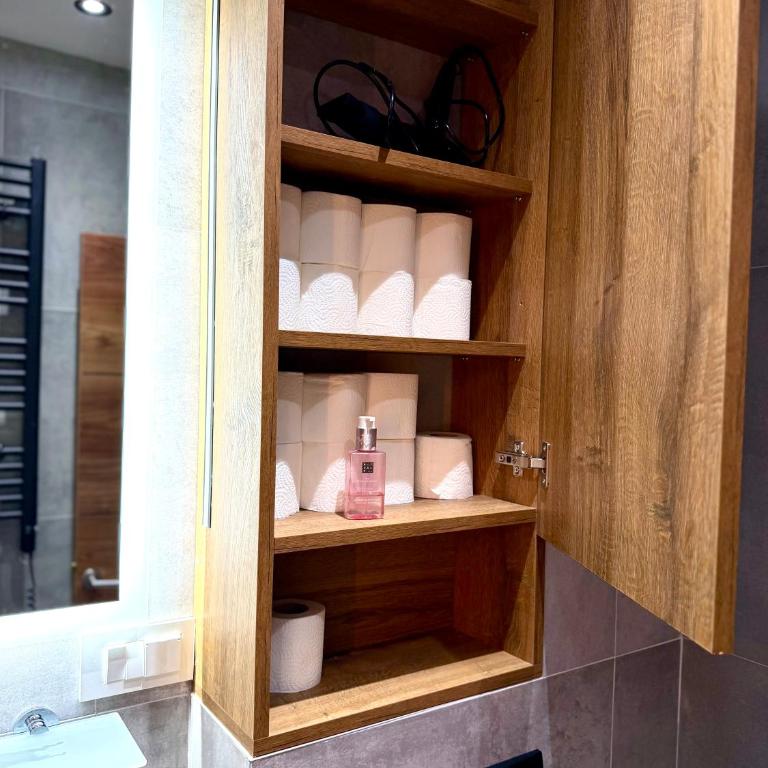 Apartment Sofia - Modern 2-Bedroom Retreat Near Kotor Old Town - Two-Bedroom Apartment - 28