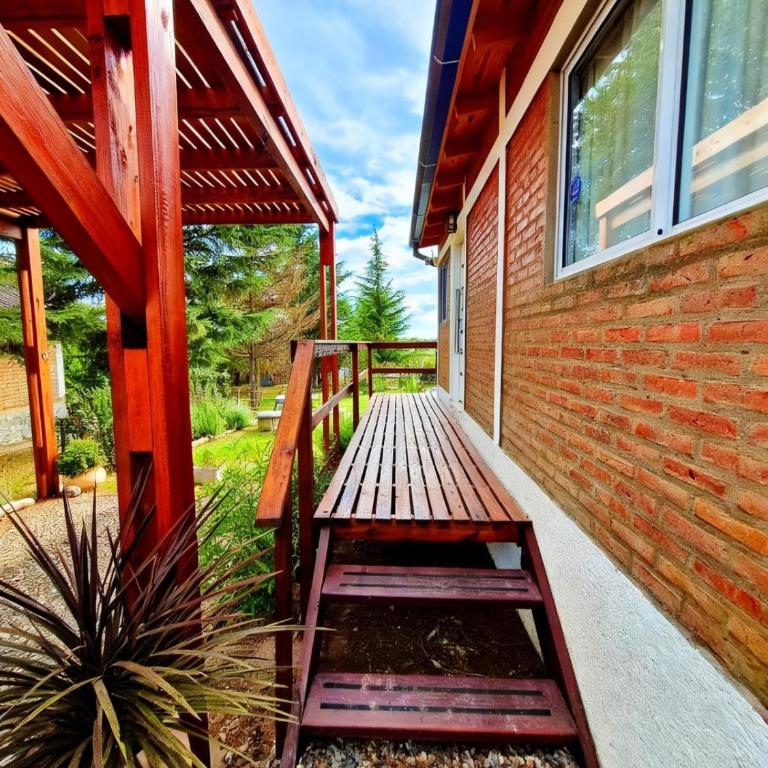 Cabaña Senderos del Champaquí - One-Bedroom House - 34