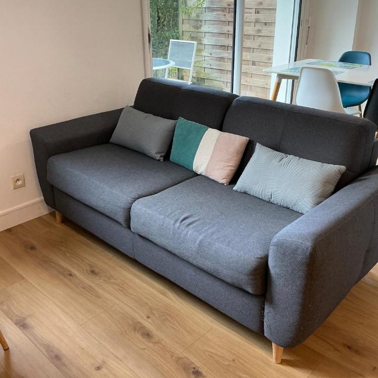 Concarneau - Beau studio chaleureux avec jardin - Appartement 1 Chambre - 25