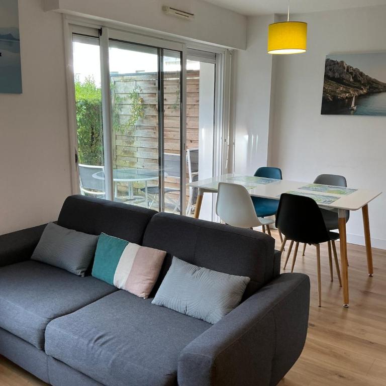 Concarneau - Beau studio chaleureux avec jardin - Appartement 1 Chambre - 1