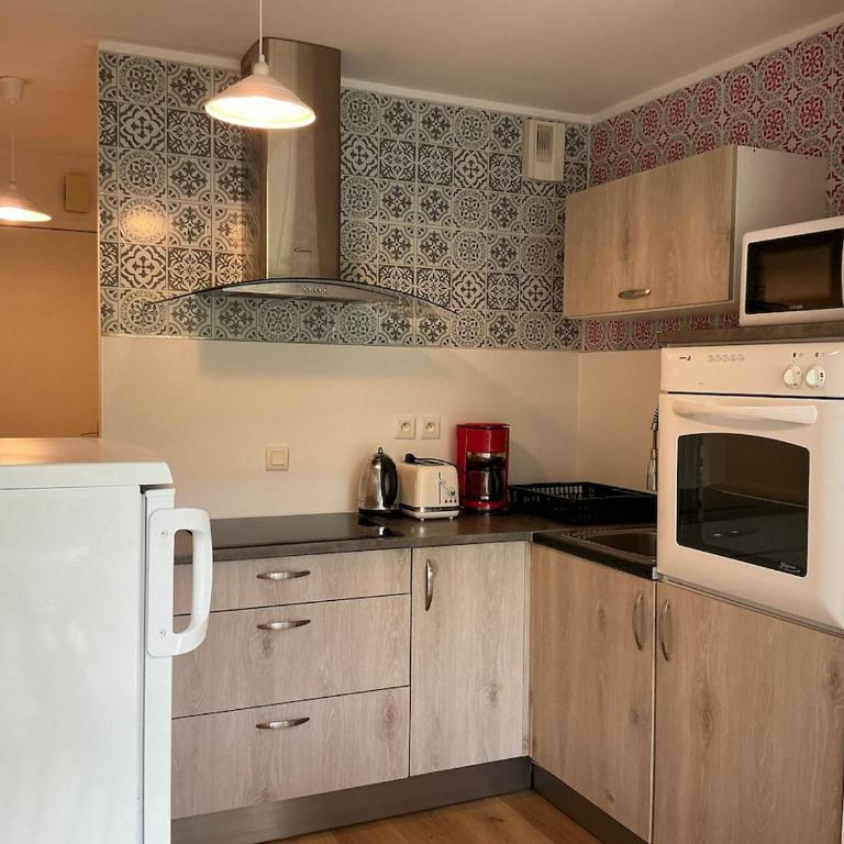 Concarneau - Beau studio chaleureux avec jardin - Appartement 1 Chambre - 21